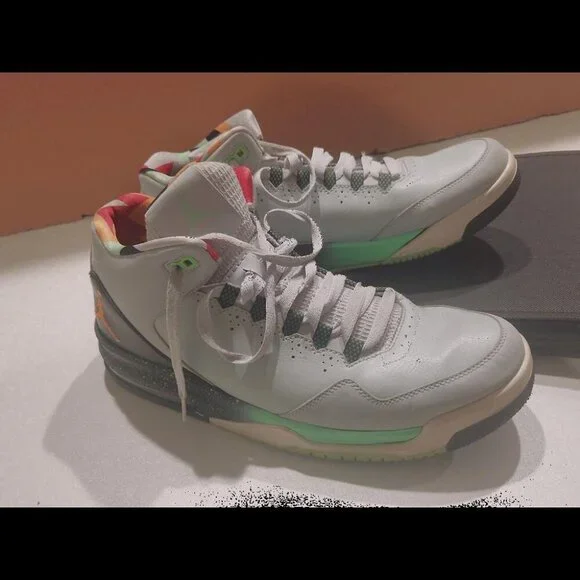 Size 13 - Jordan Flight Origin 2 Gray Discounted HURRY BEFORE GONE - Picture 1 of 14